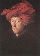 EYCK, Jan van, Man in a Turban ds